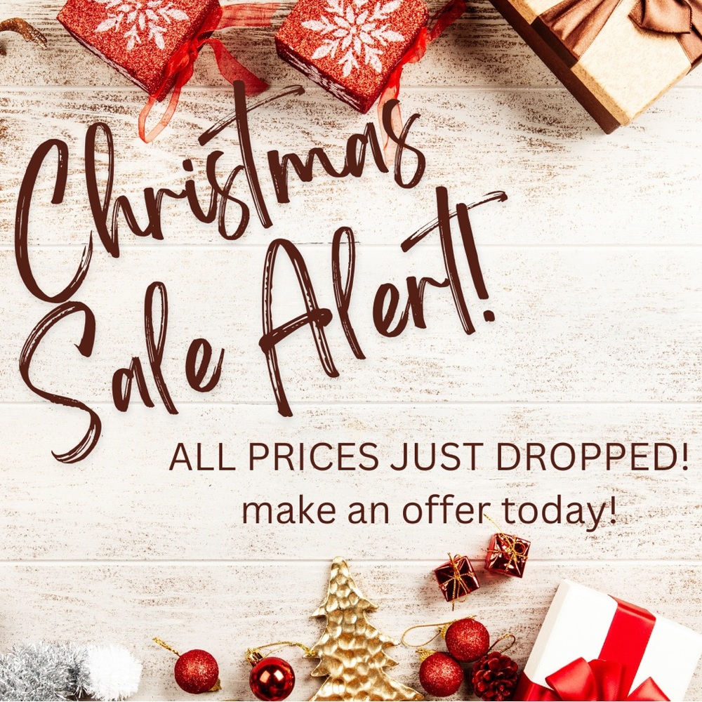 HOLIDAY SALE! Make an offer today!